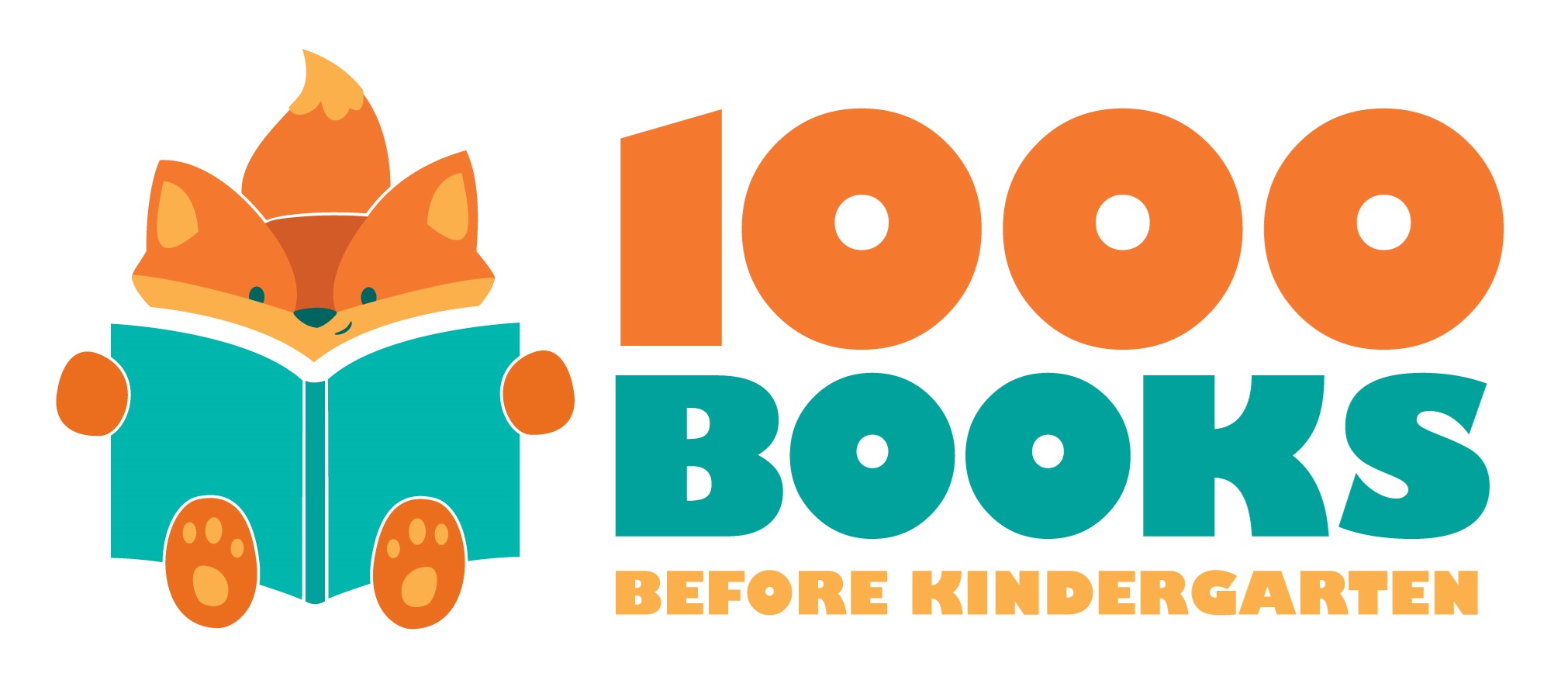 1000 Book Before Kindergarten logo