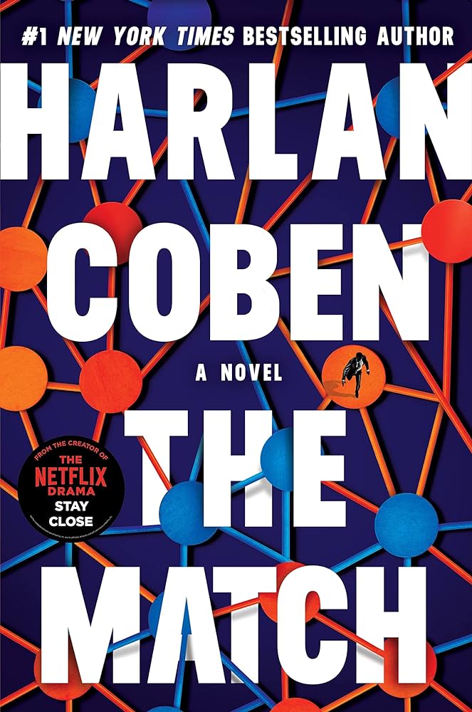 Book cover of "The Match" by Harlan Coben