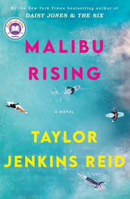 book cover of Malibu Rising by Taylor Jenkins Reid