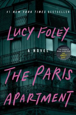 book cover of the Paris Apartment by Lucy Foley
