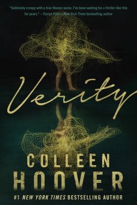 Book cover for Verity by Colleen Hoover