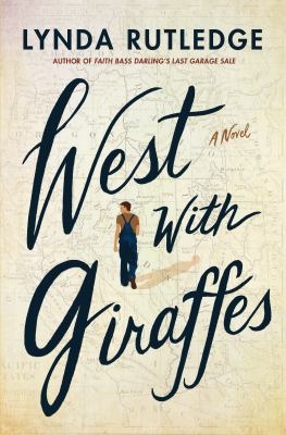 Book cover for West with Giraffes