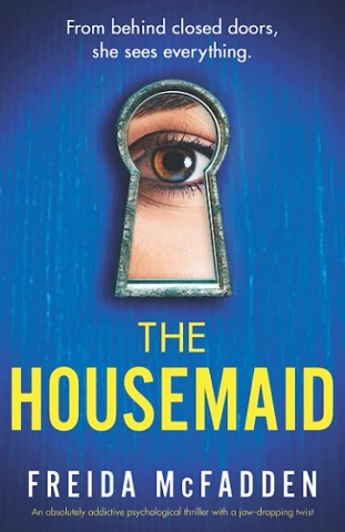 Book cover of "The Housemaid" by Frieda McFadden