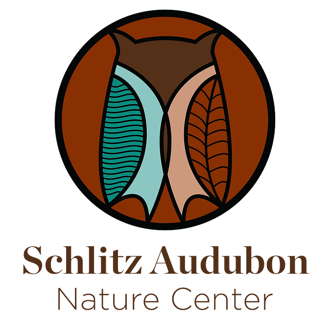 Schlitz Audubon Nature Center logo