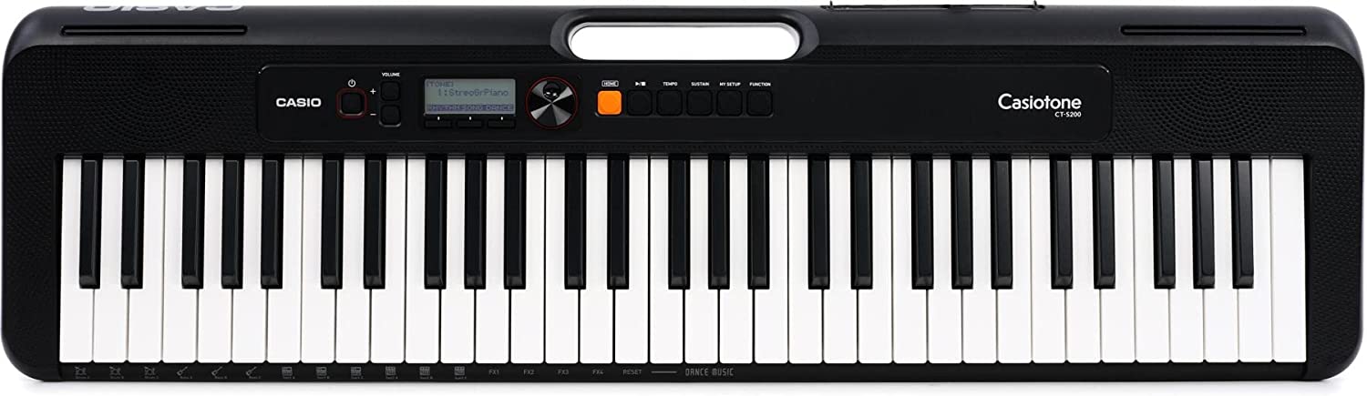 one portable electronic keyboard