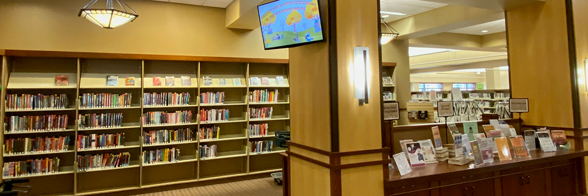 Books in the Lobby