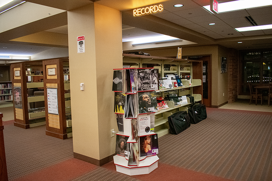 Vinyl Records collection