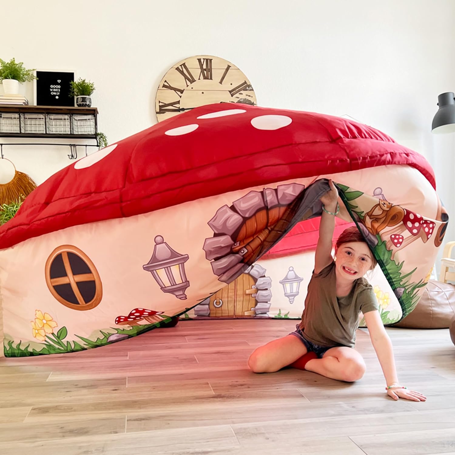image of play tent