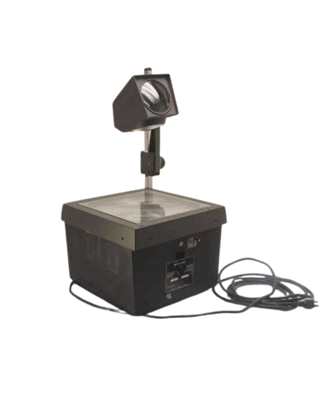 image of an overhead projector and cord