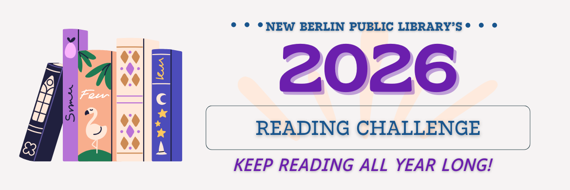 New Berlin Library's 2026 Reading Challenge