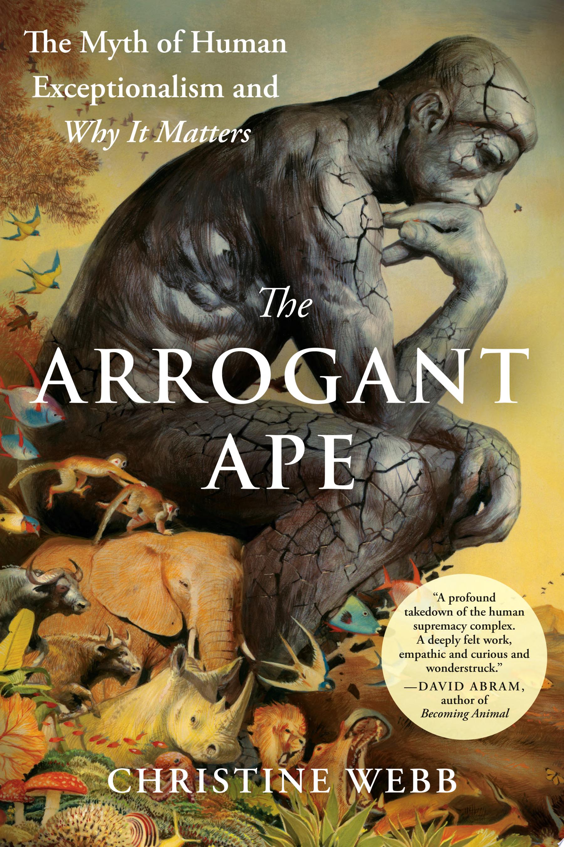 Image for "The Arrogant Ape"
