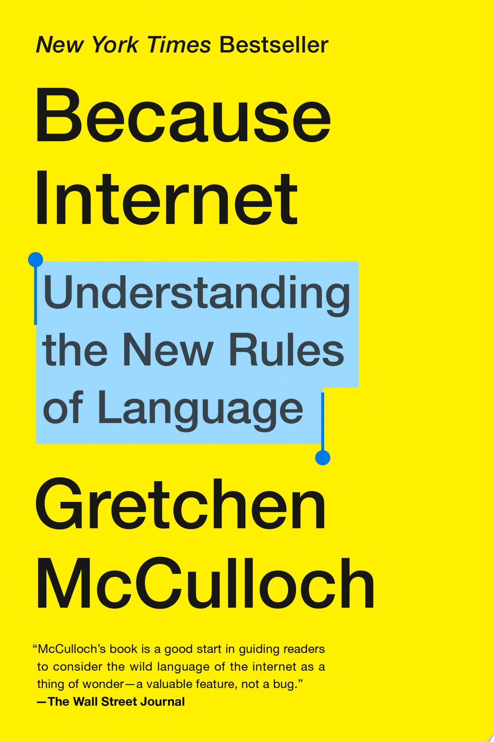 Image for "Because Internet"