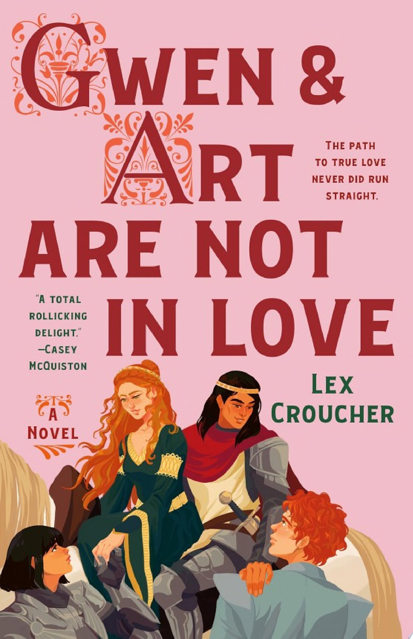 Image for "Gwen &amp; Art Are Not in Love"