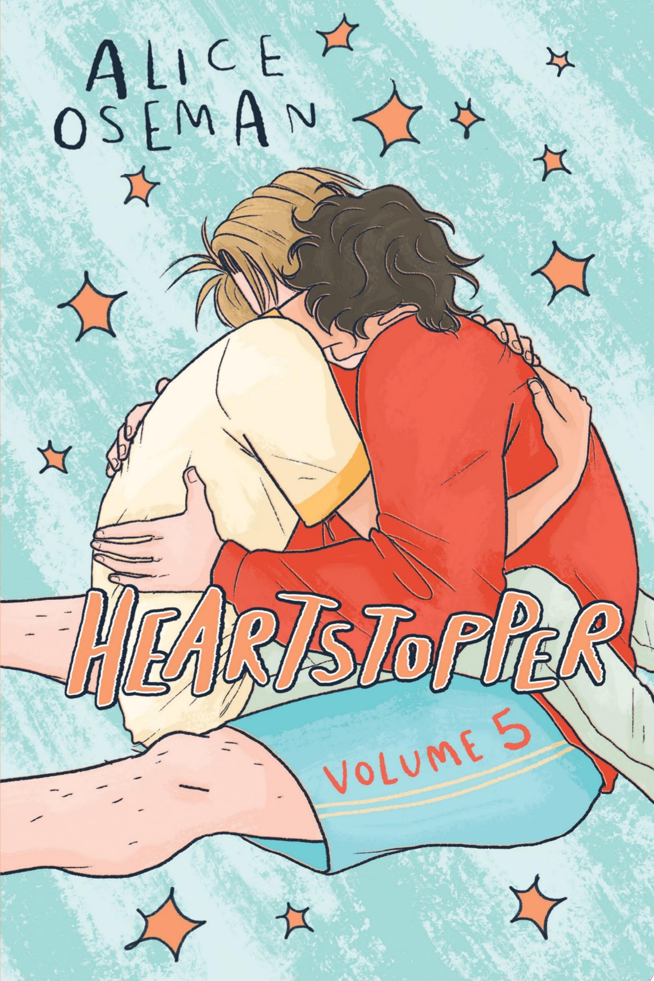 Cover for "Heartstopper #5: A Graphic Novel"