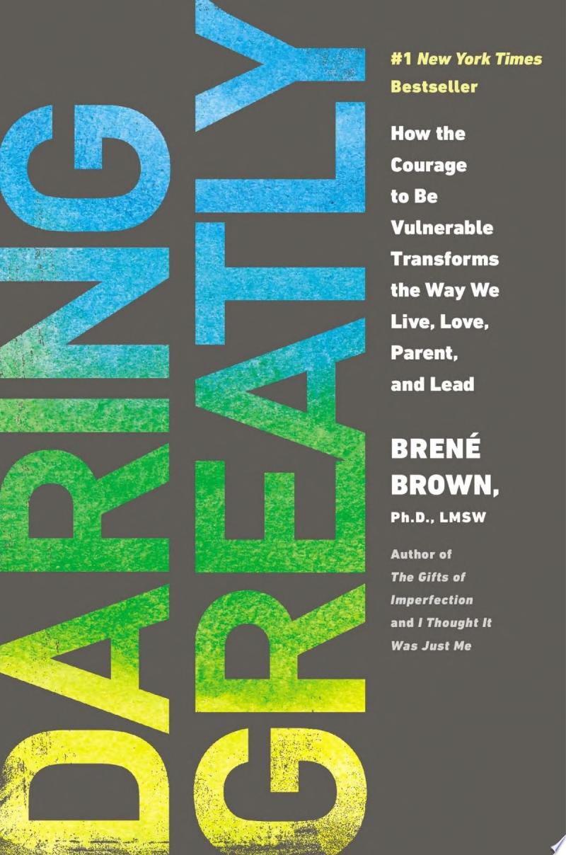 Image for "Daring Greatly"
