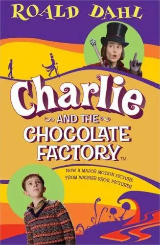 Charlie and the Chocolate Factory cover