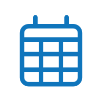 Events Calendar quick link icon