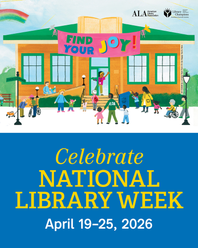 Celebrate National Library Week April 19-25, 2026