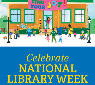 Celebrate National Library Week April 19-25, 2026