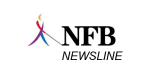 National Federation of the Blind - NEWSLINE. logo