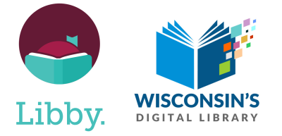 Libby and Wisconsin's Digital Library logos