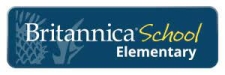 Britannica Online- Elementary School logo