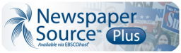 Newspapers Source Plus logo