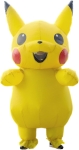 Inflatable yellow Pikachu costume