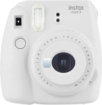 White instant camera