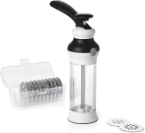 Cookie Press and stainless steel discs