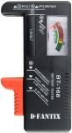 image of black battery tester