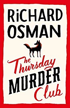 Book cover of "The Thursday Murder Club" by Richard Osman