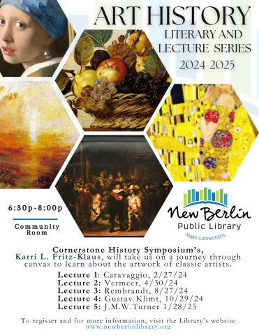 Art History and Lecture Series takes place on various dates throughout the year