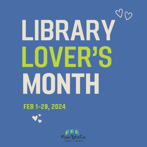 Image Reads: Library Lover's Month-- Feb 1-29