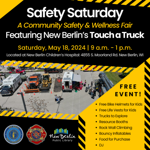 Safety Saturday Save the Date