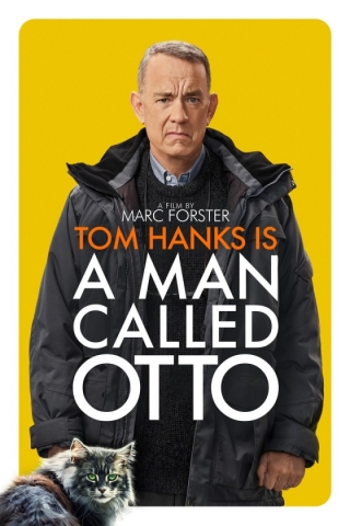 cover of A Man Called Otto dvd featuring Tom Hanks