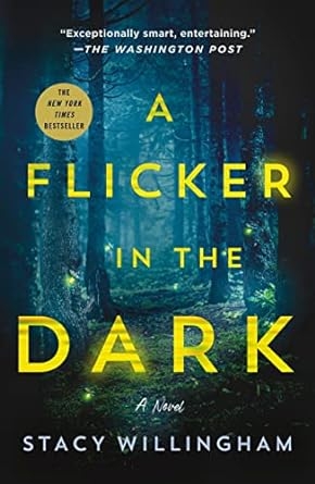 Book cover of "A Flicker in the Dark" by Stacy Willingham
