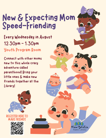 happy babies with toys and crawling