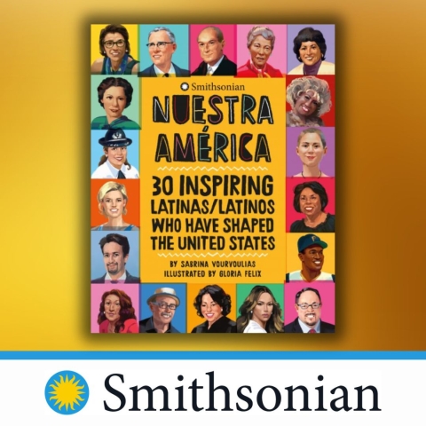 The cover of Nuestra America