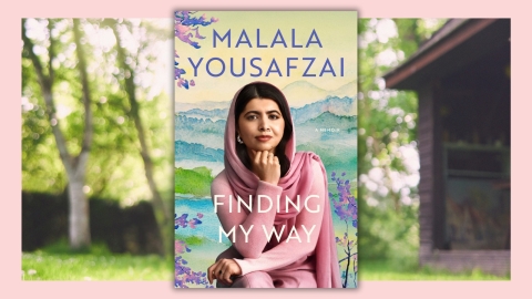 Cover of Finding my Way by Malala Yousafzai