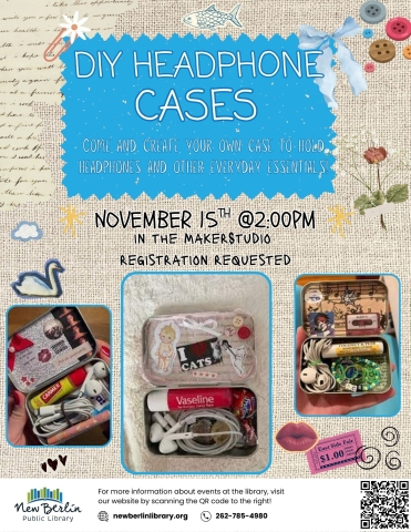 DIY Headphone Case program 