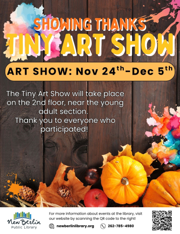 Tiny Art Show 