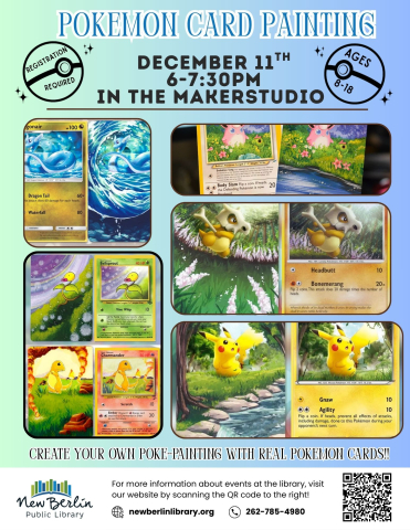 Pokemon Card Painting 