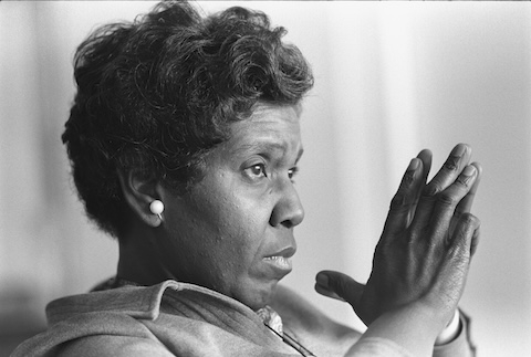 U.S. Congresswoman Barbara Jordan