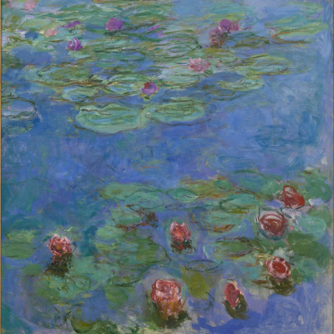 claude monet water lillies
