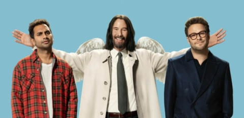 image of 3 main characters from Good Fortune