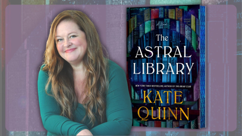 Virtual Author Talk with Kate Quinn