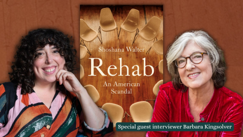 Virtual Author Talk with Shoshana Walter & Barbara Kingsolver