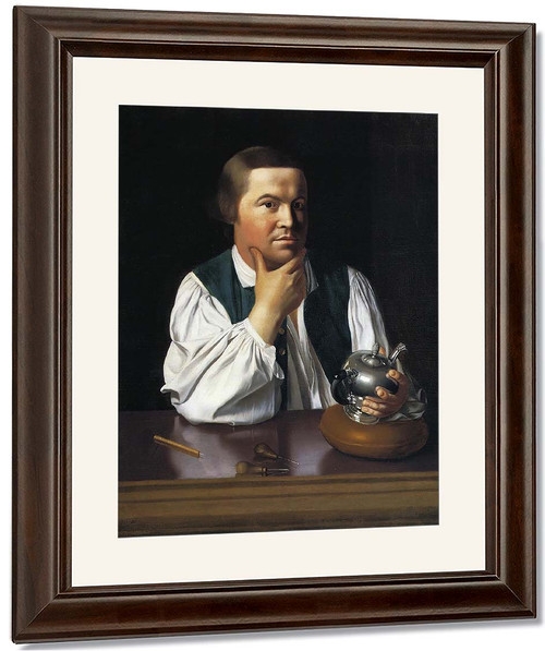 picture of paul revere by john singleton copley
