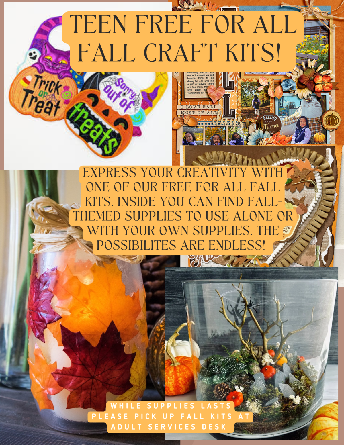 Free for all Fall Kits 